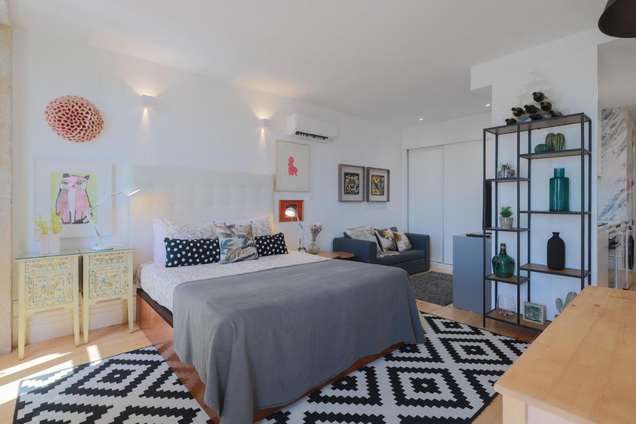 Ferienwohnung Cedofeita Charming Flat Porto Exterior foto