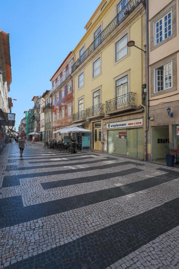 Ferienwohnung Cedofeita Charming Flat Porto Exterior foto