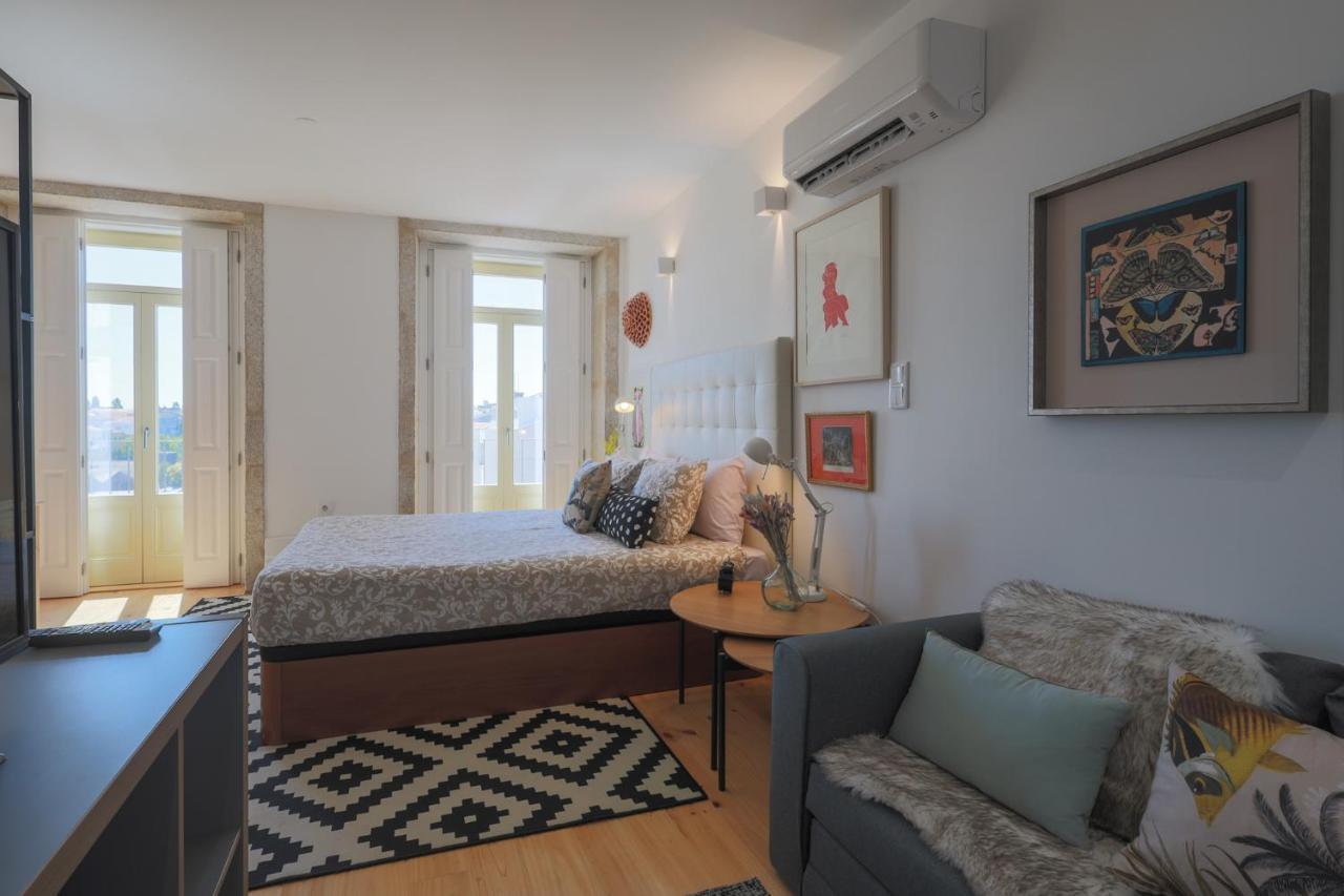 Ferienwohnung Cedofeita Charming Flat Porto Exterior foto