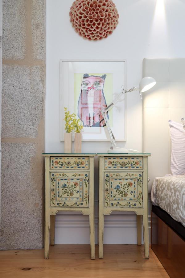 Ferienwohnung Cedofeita Charming Flat Porto Exterior foto