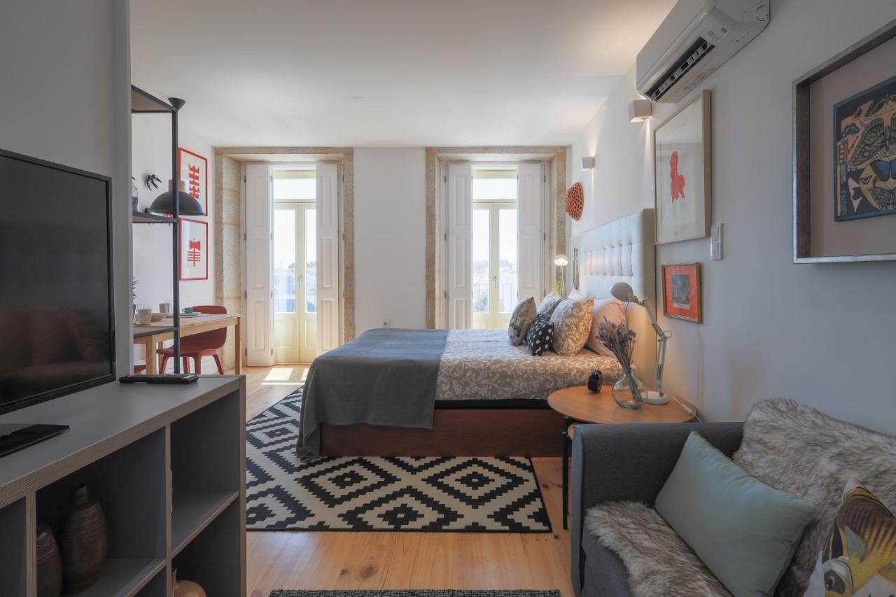Ferienwohnung Cedofeita Charming Flat Porto Exterior foto