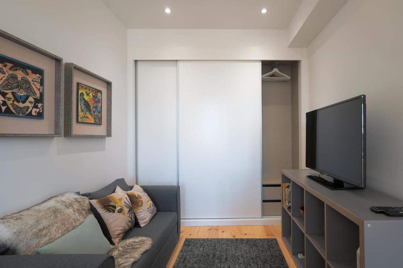 Ferienwohnung Cedofeita Charming Flat Porto Exterior foto