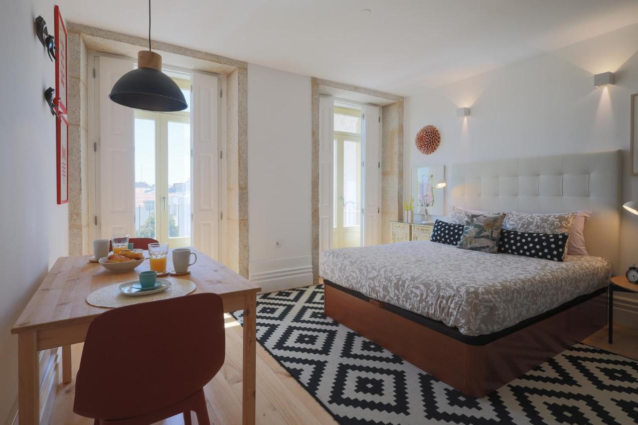 Ferienwohnung Cedofeita Charming Flat Porto Exterior foto