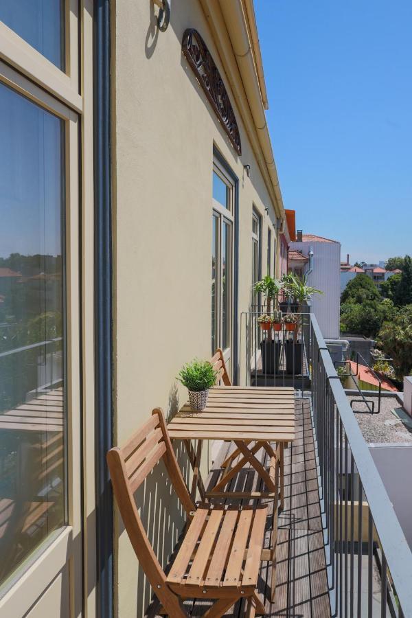 Ferienwohnung Cedofeita Charming Flat Porto Exterior foto