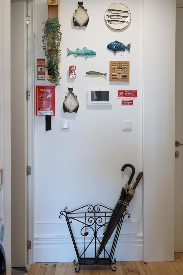 Ferienwohnung Cedofeita Charming Flat Porto Exterior foto