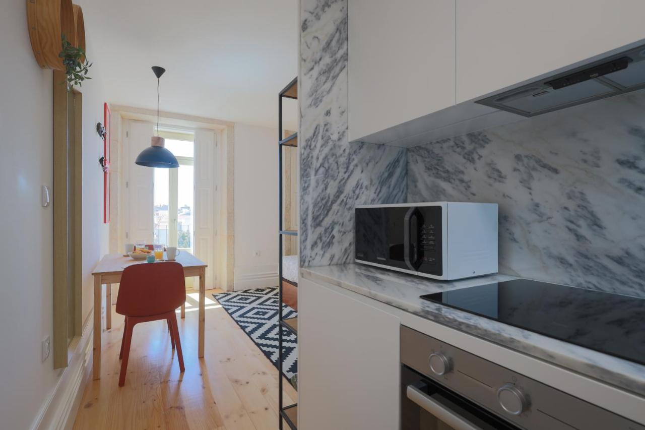 Ferienwohnung Cedofeita Charming Flat Porto Exterior foto