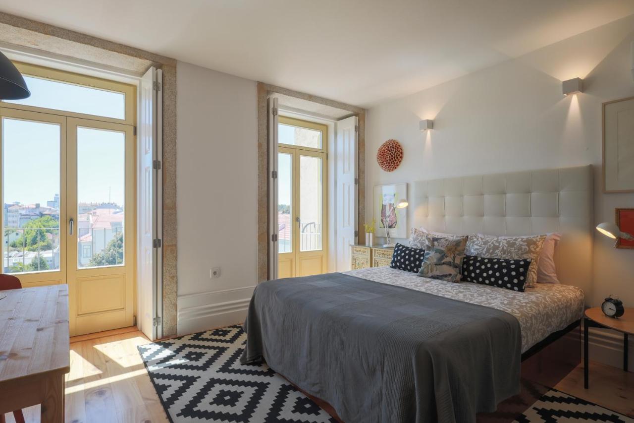 Ferienwohnung Cedofeita Charming Flat Porto Exterior foto