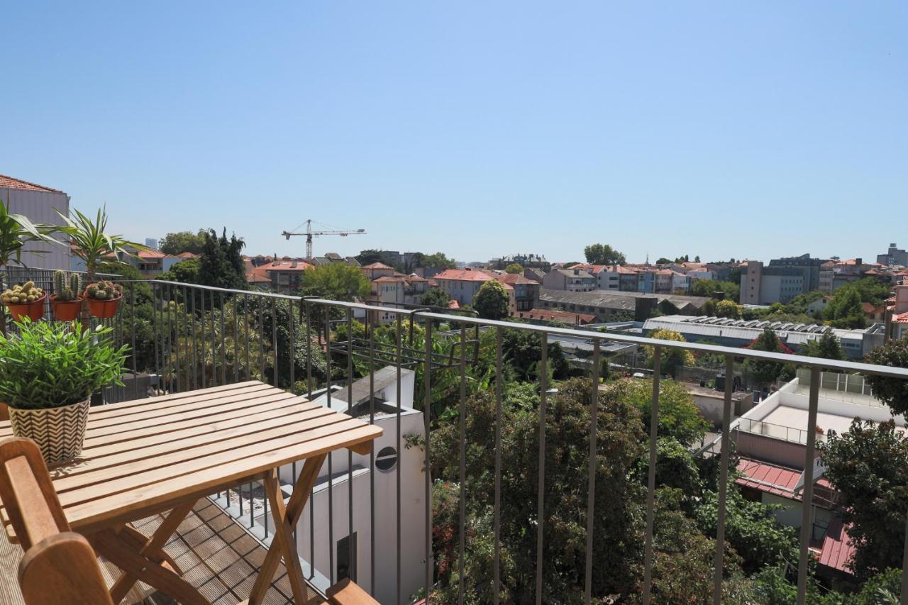 Ferienwohnung Cedofeita Charming Flat Porto Exterior foto
