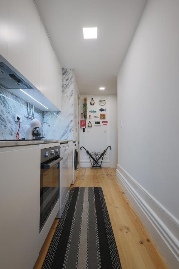 Ferienwohnung Cedofeita Charming Flat Porto Exterior foto