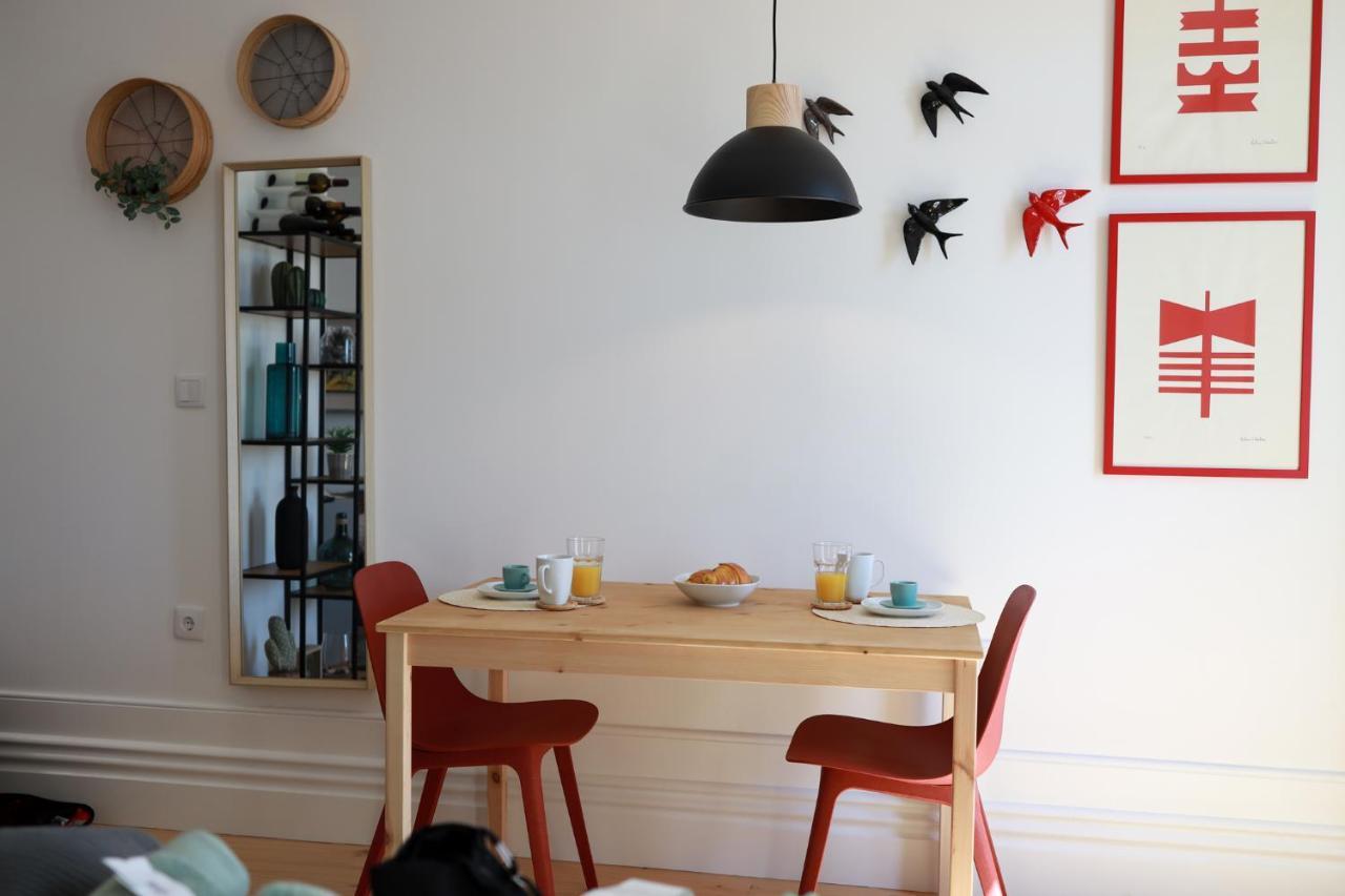 Ferienwohnung Cedofeita Charming Flat Porto Exterior foto