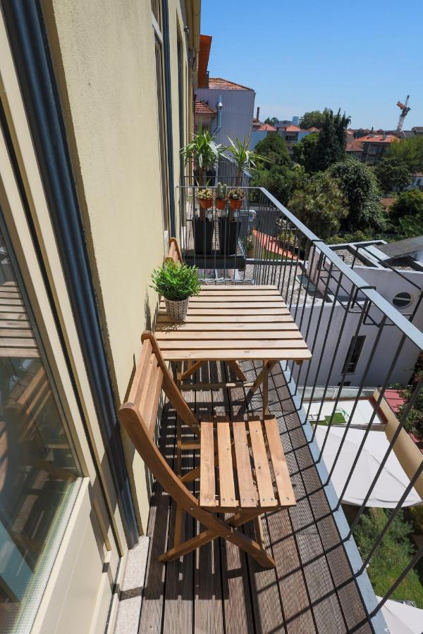 Ferienwohnung Cedofeita Charming Flat Porto Exterior foto