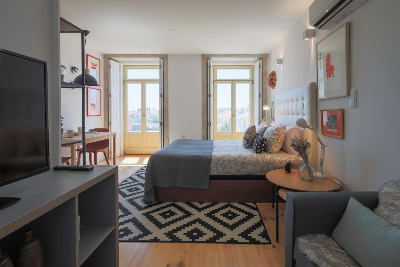 Ferienwohnung Cedofeita Charming Flat Porto Exterior foto