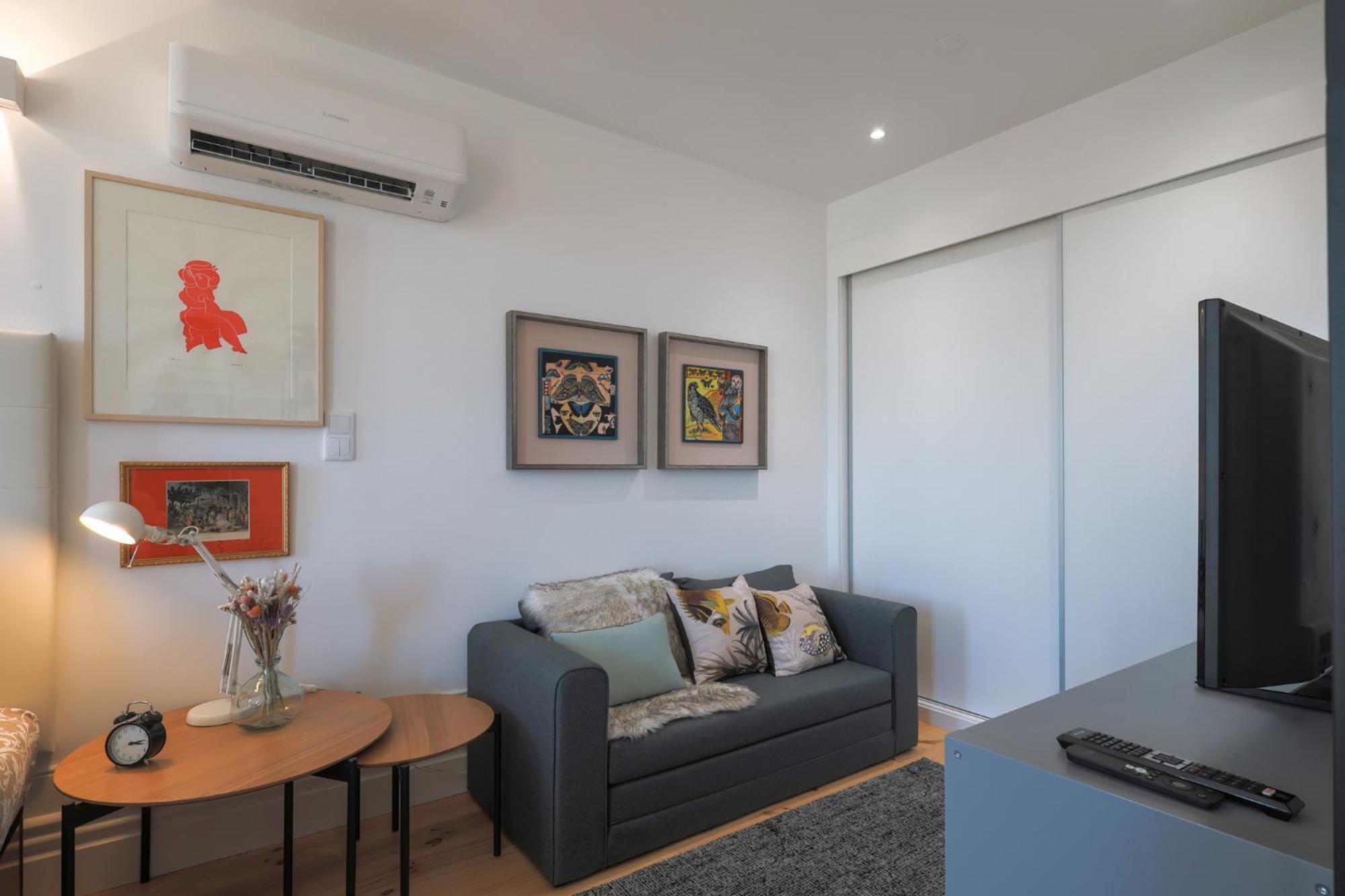 Ferienwohnung Cedofeita Charming Flat Porto Exterior foto