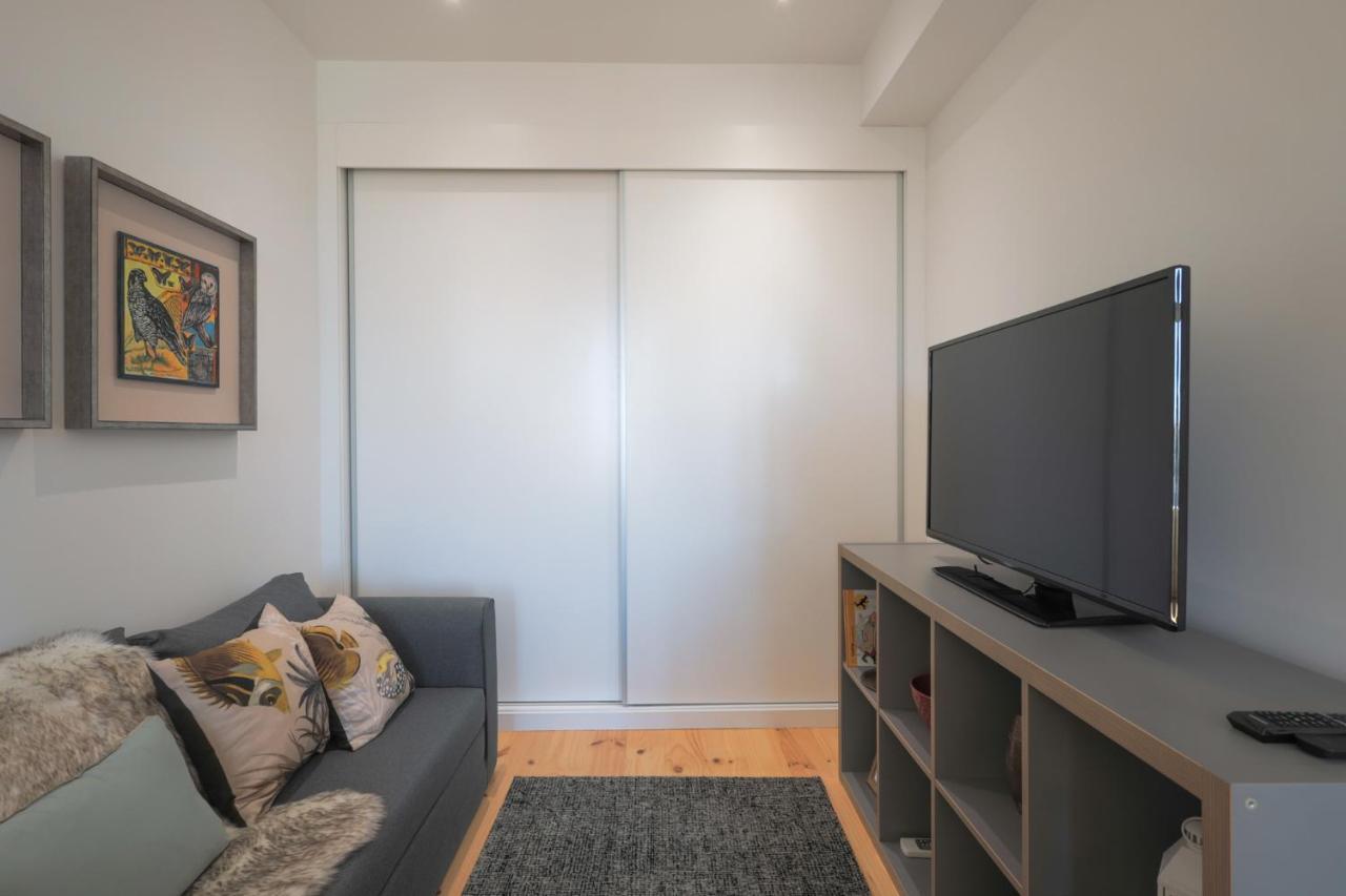 Ferienwohnung Cedofeita Charming Flat Porto Exterior foto