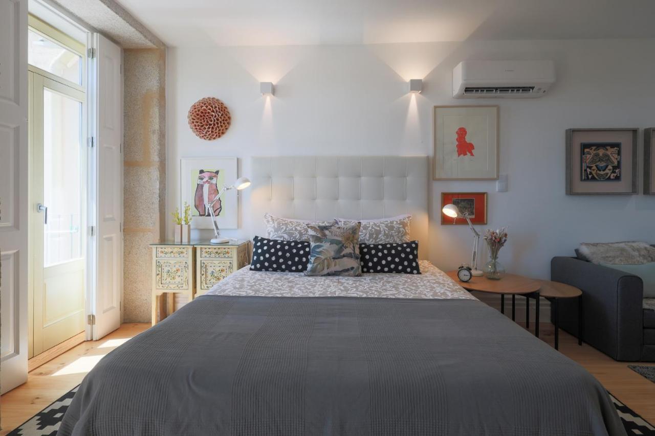 Ferienwohnung Cedofeita Charming Flat Porto Exterior foto