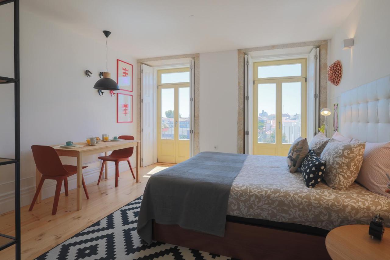 Ferienwohnung Cedofeita Charming Flat Porto Exterior foto